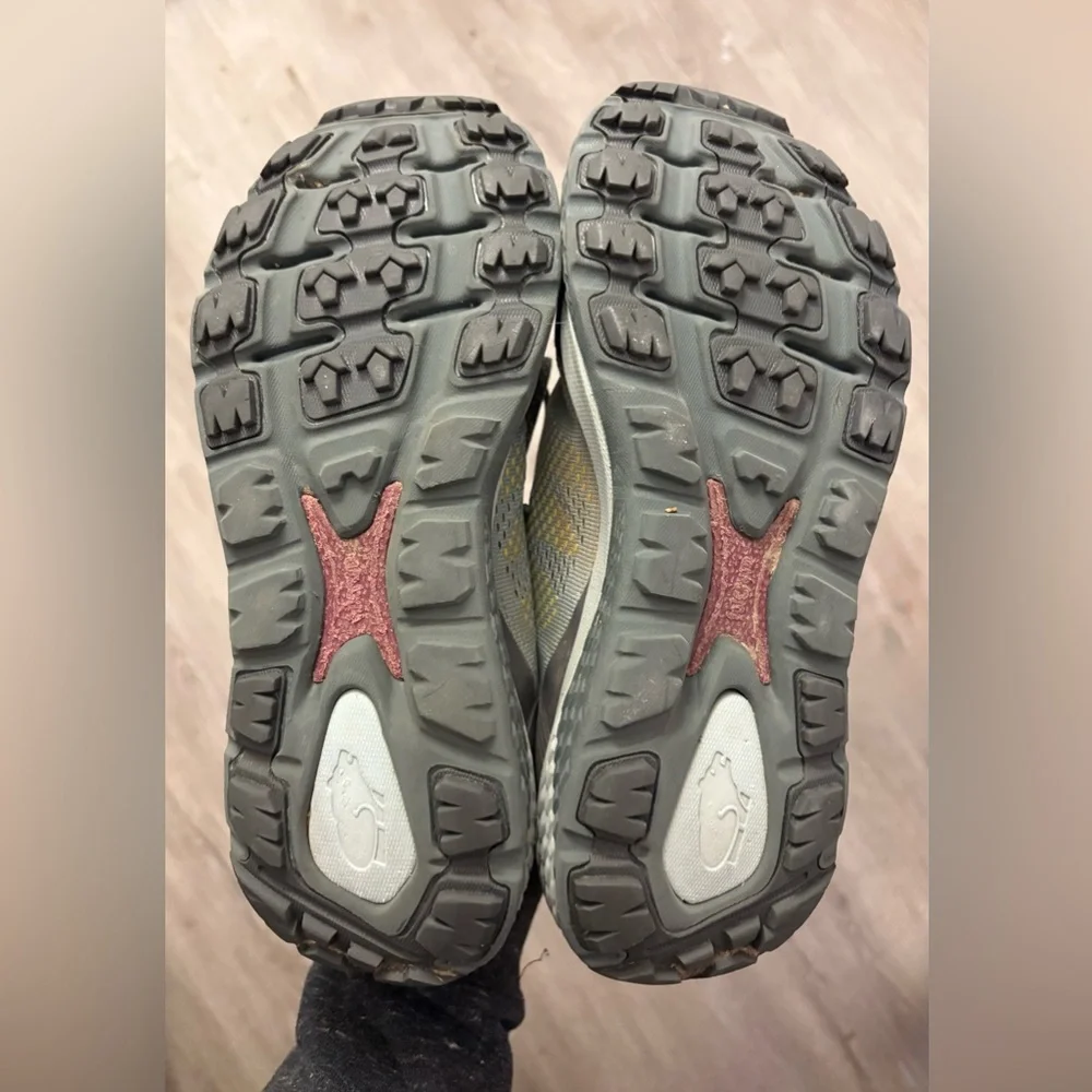 Women’s Size 10 Karhu‎ Ikoni Gray Blue Green Trail Shoes